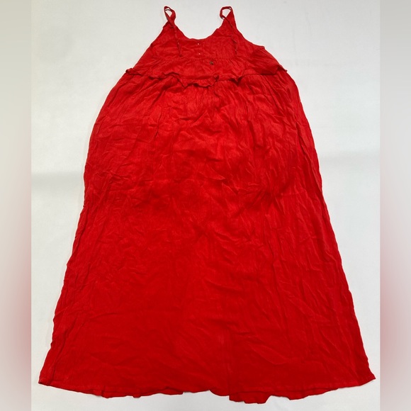 Tom Tailor Denim Orange Buttoned Dress - Picture 6 of 6